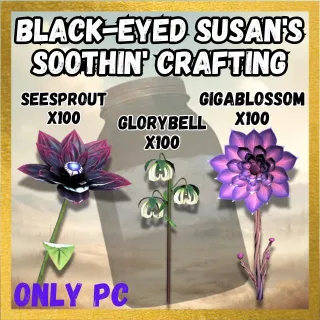 3X100 Black-Eyed Susan's Soothin' Crafting