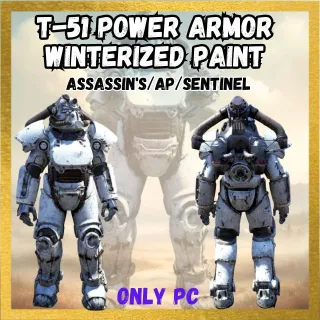 T-51 Assassin's/AP/Sent Winterized Paint [legacy Paint]