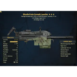 Auto Grenade Launcher B/25/90