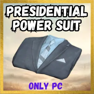 PRESIDENTIAL POWER SUIT OUTFIT