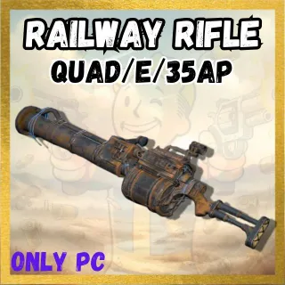 Railway Rifle Q/E/35