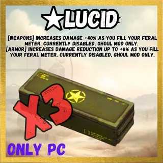 X3 Lucid Legendary mod 
