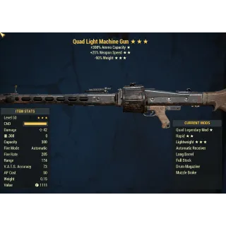 Light Machine Gun Q/25/90