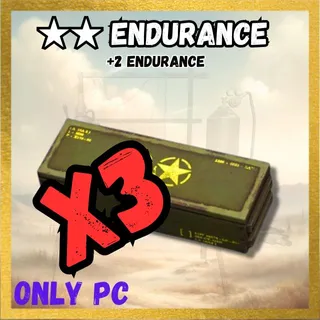 X3 Endurance Legendary Mod