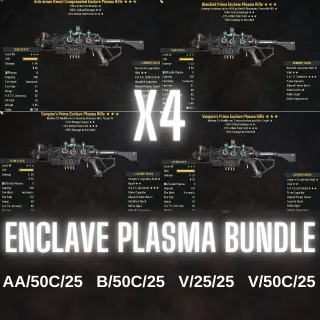 X4 ENCLAVE PLASMA RIFLE BUNDLE (PC ONLY)