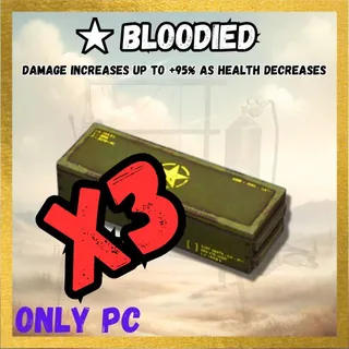 X3 Bloodied Legendary Mod