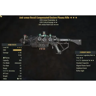 Enclave Plasma Rifle AA/50C/25