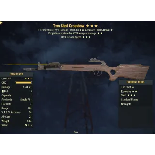 Crossbow TS/E/15R