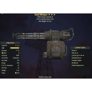 Minigun Q/50C/90