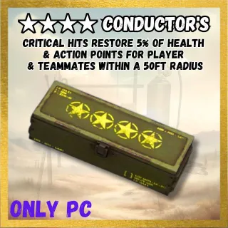 X3 Conductor's Legendary Mod