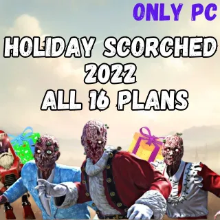 16 PLANS Holiday Scorched 2022