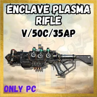 Enclave Plasma Rifle V/50C/35