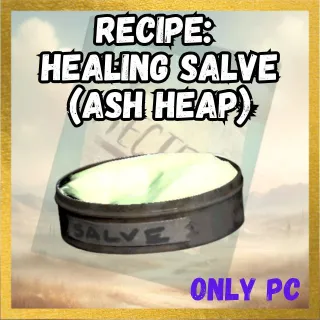 Recipe: Healing Salve (Ash Heap)