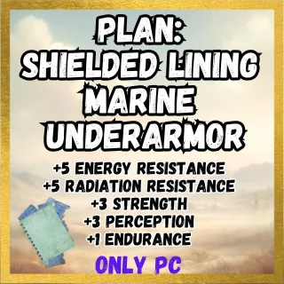 Plan:  Shielded Lining  Marine  Underarmor