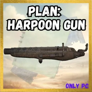 Plan: Harpoon Gun