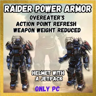 Raider Overeater's/AP/WWR 6/6