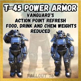 T-45 Vanguard‘s/AP/FDC