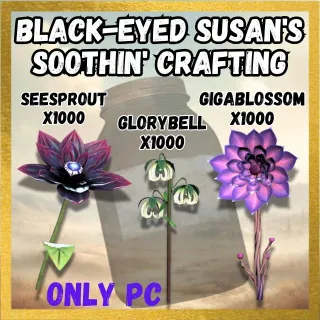 3X1000 Black-Eyed Susan's Soothin' Crafting