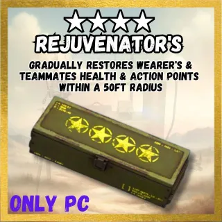 X3 Rejuvenator's Legendary Mod