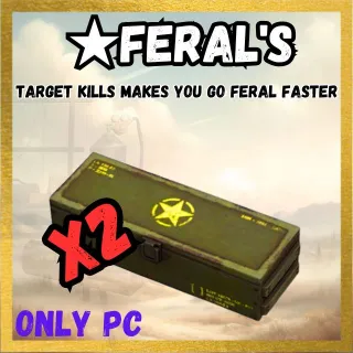 X2 Feral's Legendary mod