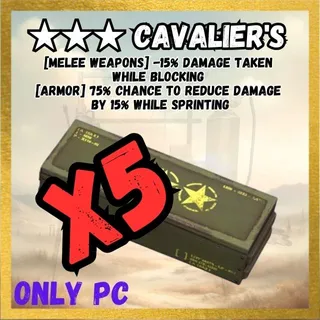 X5 Cavalier's Legendary Mod