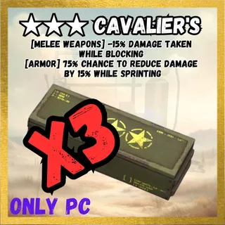 X3 Cavalier's Legendary Mod