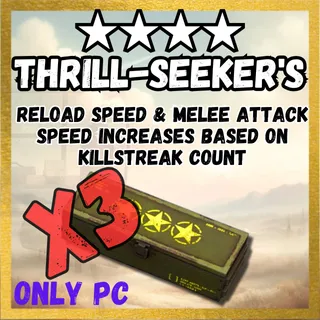 X3 Thrill-Seeker's Legendary Mod