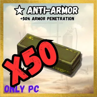 X50 Anti-Armor Legendary Mod