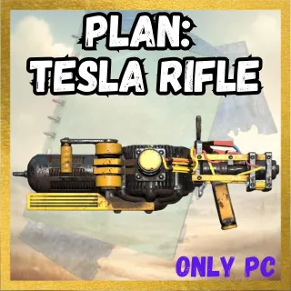 Plan: Tesla Rifle