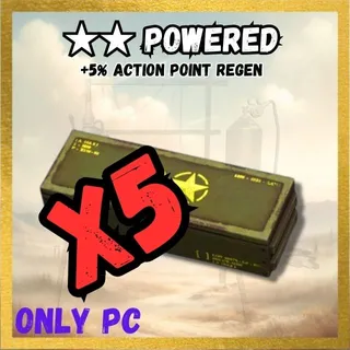 X5 Powered Legendary Mod