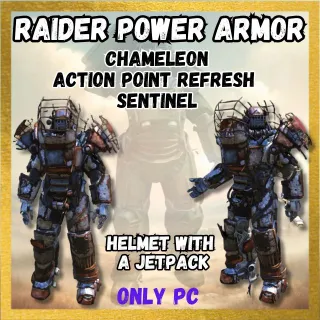 Raider Chameleon/AP/Sentinel 6/6