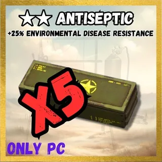 X5 Antiseptic Legendary Mod