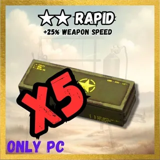 X5 Rapid Legendary Mod