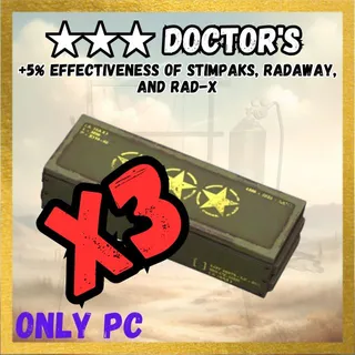 X3 Doctor's Legendary Mod