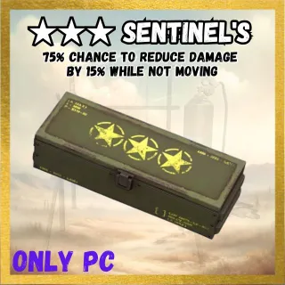 Sentinel's Legendary Mod