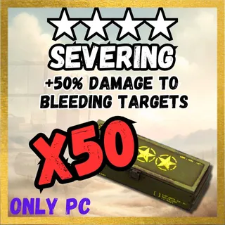 X50 Severing Legendary mod