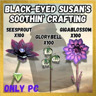 3X100 Black-Eyed Susan's Soothin' Crafting