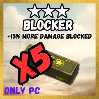X5 Blocker Legendary Mod
