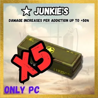 X5 Junkie's Legendary Mod