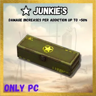 Junkie's Legendary Mod