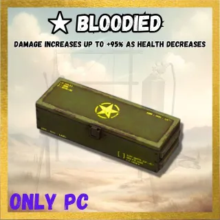 Bloodied Legendary Mod