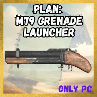 Plan: M79 Grenade Launcher