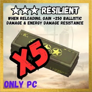 X5 Resilient Legendary Mod