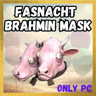 Fasnacht Brahmin Mask