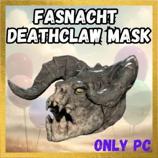 Fasnacht Deathclaw Mask