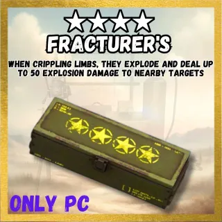 X3 Fracturer's Legendary Mod