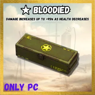 X3 Bloodied Legendary Mod