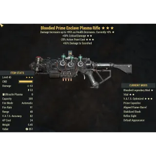 Enclave Plasma Rifle B/50C/25