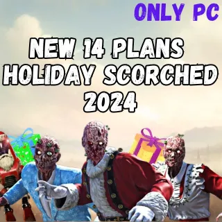 14 PLANS NEW Holiday Scorched 2024