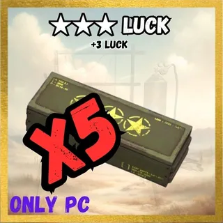 X5 Luck Legendary Mod